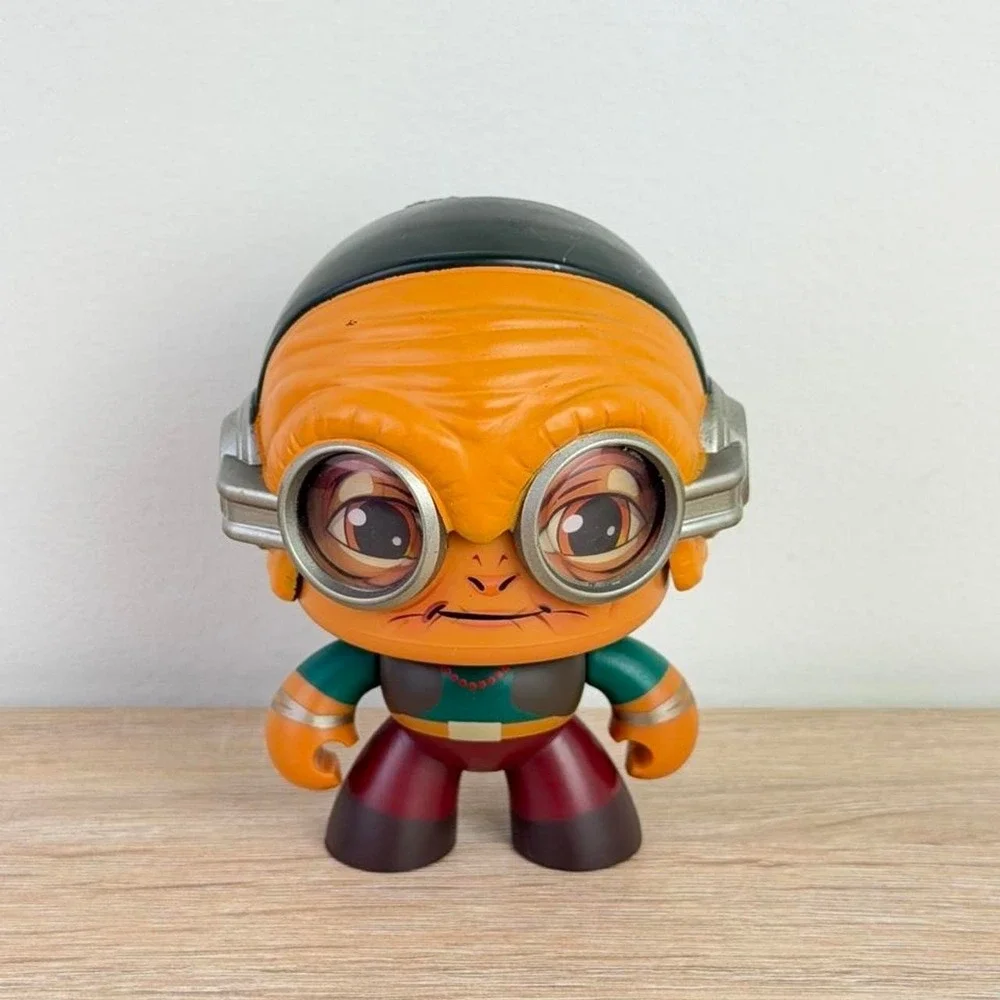 Maz Kanata Star Wars Mighty Muggs 2017 Hasbro swapping faces feature